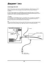 Предварительный просмотр 41 страницы GRAUPNER JetCat 6810 Manual