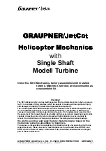 Предварительный просмотр 71 страницы GRAUPNER JetCat 6810 Manual