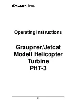 Предварительный просмотр 101 страницы GRAUPNER JetCat 6810 Manual