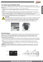 Предварительный просмотр 9 страницы GRAUPNER Junior Line Series Instruction Manual