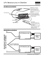 Предварительный просмотр 7 страницы GRAUPNER LiPo Balancer Plus Operating Manual