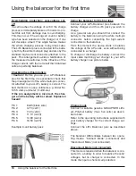 Предварительный просмотр 10 страницы GRAUPNER LiPo Balancer Plus Operating Manual