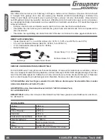 Preview for 6 page of GRAUPNER Low Rider Monster Truck 4WD Instruction Manual