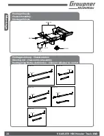 Preview for 24 page of GRAUPNER Low Rider Monster Truck 4WD Instruction Manual