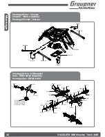 Preview for 26 page of GRAUPNER Low Rider Monster Truck 4WD Instruction Manual