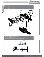 Preview for 28 page of GRAUPNER Low Rider Monster Truck 4WD Instruction Manual