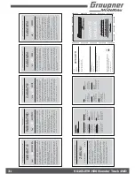 Preview for 32 page of GRAUPNER Low Rider Monster Truck 4WD Instruction Manual