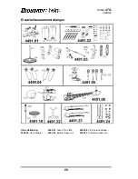 Предварительный просмотр 20 страницы GRAUPNER micro 47G indoor Instruction Manual