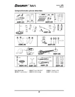 Предварительный просмотр 57 страницы GRAUPNER micro 47G indoor Instruction Manual