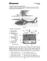 Preview for 11 page of GRAUPNER MICRO EC 135 indoor Instruction Manual