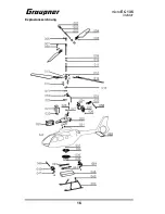 Preview for 16 page of GRAUPNER MICRO EC 135 indoor Instruction Manual