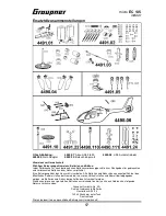 Preview for 17 page of GRAUPNER MICRO EC 135 indoor Instruction Manual