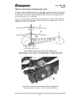 Preview for 25 page of GRAUPNER MICRO EC 135 indoor Instruction Manual