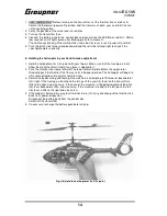 Preview for 32 page of GRAUPNER MICRO EC 135 indoor Instruction Manual