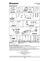 Preview for 35 page of GRAUPNER MICRO EC 135 indoor Instruction Manual