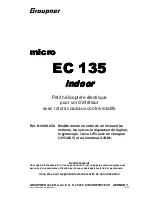 Preview for 37 page of GRAUPNER MICRO EC 135 indoor Instruction Manual