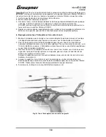 Preview for 50 page of GRAUPNER MICRO EC 135 indoor Instruction Manual