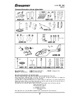 Preview for 53 page of GRAUPNER MICRO EC 135 indoor Instruction Manual