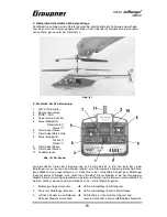 Предварительный просмотр 11 страницы GRAUPNER micro JetRanger indoor Instruction Manual