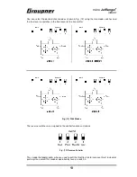 Предварительный просмотр 31 страницы GRAUPNER micro JetRanger indoor Instruction Manual