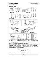 Предварительный просмотр 35 страницы GRAUPNER micro JetRanger indoor Instruction Manual