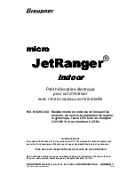 Предварительный просмотр 37 страницы GRAUPNER micro JetRanger indoor Instruction Manual