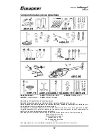 Предварительный просмотр 53 страницы GRAUPNER micro JetRanger indoor Instruction Manual