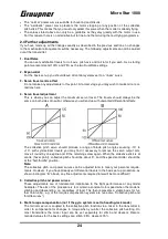 Предварительный просмотр 24 страницы GRAUPNER Micro Star 1000 Manual