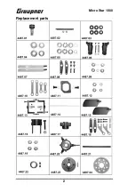 Предварительный просмотр 30 страницы GRAUPNER Micro Star 1000 Manual