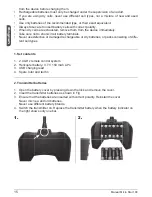 Preview for 16 page of GRAUPNER MICRO STAR 190AX Instruction Manual