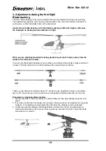 Предварительный просмотр 14 страницы GRAUPNER Micro Star 400 Manual