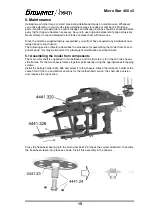 Предварительный просмотр 15 страницы GRAUPNER Micro Star 400 Manual