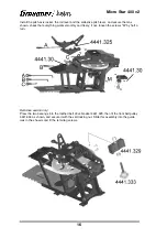 Предварительный просмотр 16 страницы GRAUPNER Micro Star 400 Manual