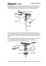 Предварительный просмотр 17 страницы GRAUPNER Micro Star 400 Manual