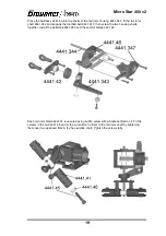 Предварительный просмотр 19 страницы GRAUPNER Micro Star 400 Manual