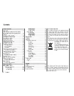 Preview for 2 page of GRAUPNER MX-101 HOTT Programming Manual