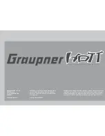 Preview for 180 page of GRAUPNER mx-16 HOTT Programming Manual