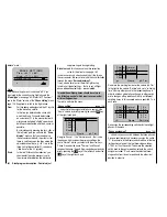 Preview for 262 page of GRAUPNER mx-20 Hott Programming Manual