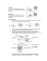 Предварительный просмотр 5 страницы GRAUPNER NANO STAR 2 GYRO Operating Instructions Manual