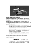 Предварительный просмотр 7 страницы GRAUPNER NANO STAR 2 GYRO Operating Instructions Manual