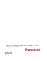 Preview for 16 page of GRAUPNER NAVY V15R Instruction Manual