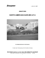 Предварительный просмотр 1 страницы GRAUPNER North American Harvard AT 6 Instructions Manual