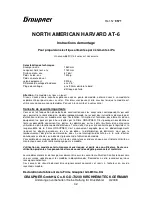 Предварительный просмотр 42 страницы GRAUPNER North American Harvard AT 6 Instructions Manual