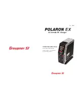 GRAUPNER Polaron EX Operating Instructions Manual preview