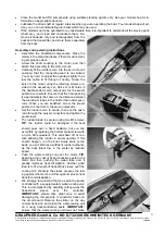 Предварительный просмотр 11 страницы GRAUPNER POWERKAT X Operating Instructions Manual