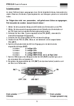 Preview for 5 page of GRAUPNER PRX-3A Operating Manual