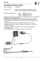 Предварительный просмотр 9 страницы GRAUPNER PS 5,9V Operating Manual