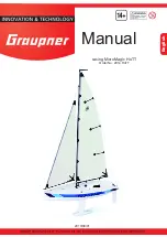 Предварительный просмотр 26 страницы GRAUPNER racing Micro Magic HoTT Manual