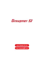 Preview for 20 page of GRAUPNER S2007 Ultra DC Quad Operating Instructions Manual