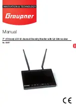 Предварительный просмотр 1 страницы GRAUPNER S8477 User Manual